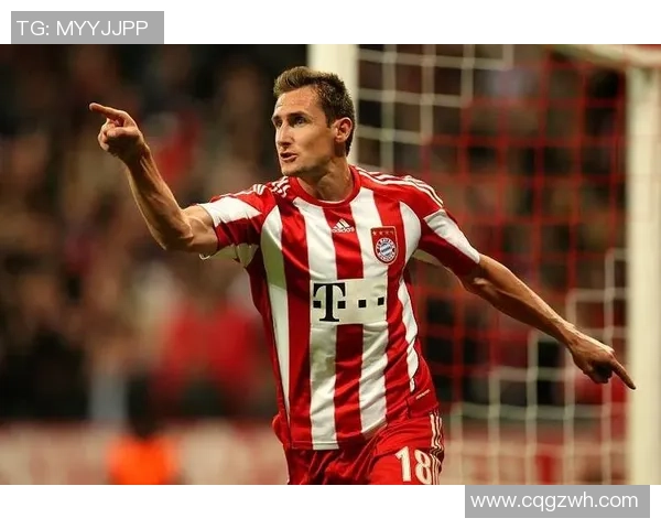 克洛泽:从德国足坛传奇到世界足球历史最佳射手的辉煌之路