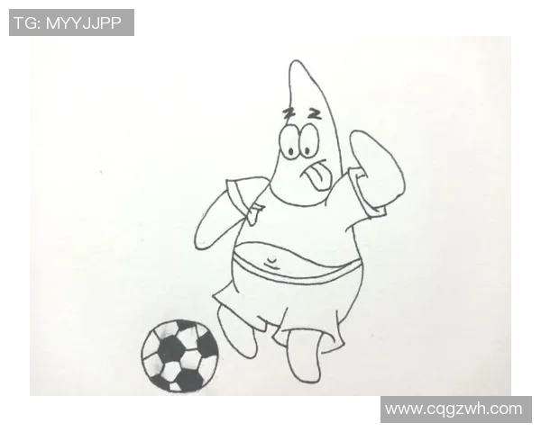 各大足球巨星简笔画合集手绘风格展现球场传奇魅力瞬间