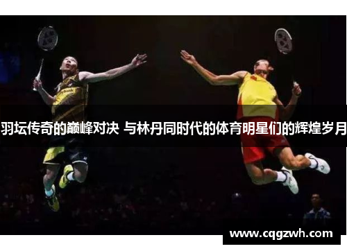 羽坛传奇的巅峰对决 与林丹同时代的体育明星们的辉煌岁月